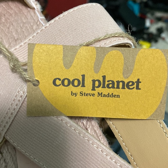 Cool Planet By Steve Madden Sirius Slingback Sandal 7 M Pink New No Box - Picture 5 of 5